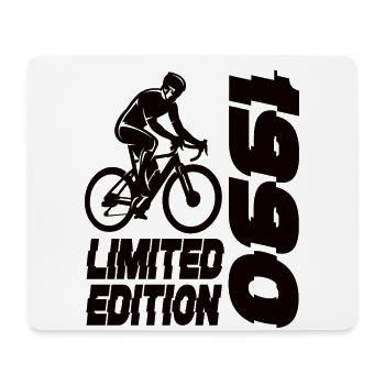 Édition limitée 1990 Vélo en édition limitée - Tapis de souris (format paysage) - blanc - Devant