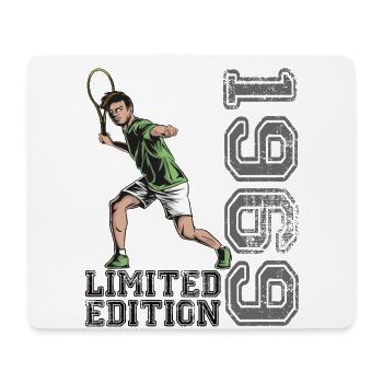 Édition limitée 1969 Édition limitée Tennis - Tapis de souris (format paysage) - blanc - Devant