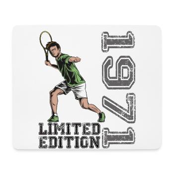 Édition limitée 1971 Édition limitée Tennis - Tapis de souris (format paysage) - blanc - Devant