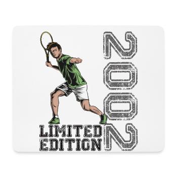 Édition Limitée 2002 Édition Limitée Tennis - Tapis de souris (format paysage) - blanc - Devant