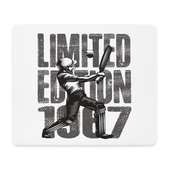 Édition limitée 1967 Édition limitée Cricket - Tapis de souris (format paysage) - blanc - Devant