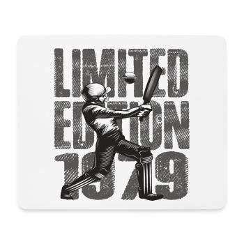 Limited Edition 1979 Limited Edition Cricket - Mouse Pad (horizontal) - white - Front
