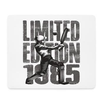 Limited Edition 1985 Limited Edition Cricket - Mouse Pad (horizontal) - white - Front