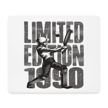 Édition limitée 1990 Édition limitée Cricket - Tapis de souris (format paysage) - blanc - Devant