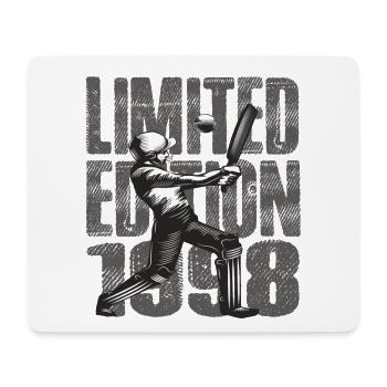 Édition limitée 1998 Édition limitée Cricket - Tapis de souris (format paysage) - blanc - Devant