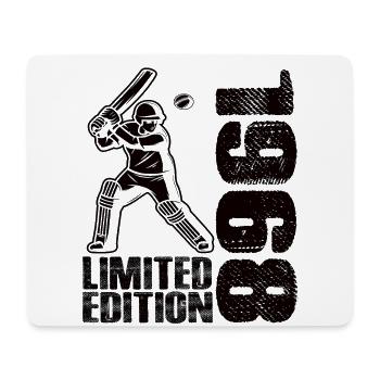 Limited Edition 1968 Limited Edition Cricket - Mouse Pad (horizontal) - white - Front