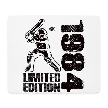 Limited Edition 1984 Limited Edition Cricket - Mouse Pad (horizontal) - white - Front