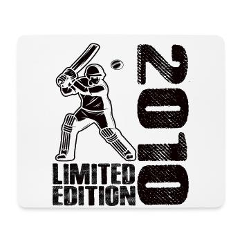 Édition limitée 2010 Édition limitée Cricket - Tapis de souris (format paysage) - blanc - Devant