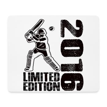 Limited Edition 2016 Limited Edition Cricket - Mousepad (Querformat) - Weiß - Vorne