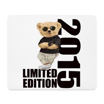 Édition limitée 2015 Ours Ours Anniversaire 2015 - Tapis de souris (format paysage) - blanc - Devant