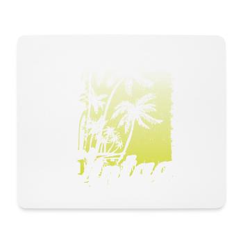 This legend was born in 1988 Birthday Retro - Mouse Pad (horizontal) - white - Front