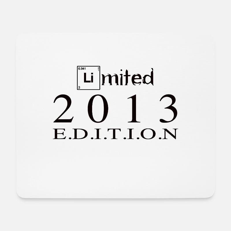 Limited Edition 2013 - Mousepad (Querformat) - Weiß