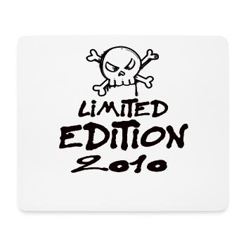 Limited Edition 2010 Geburtstag 2010 Geboren - Mousepad (Querformat) - Weiß - Vorne