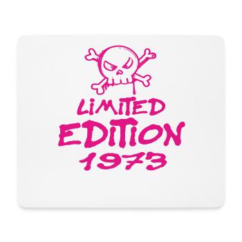 Edition Limitée 1973 Anniversaire Né 1973 - Tapis de souris (format paysage) - blanc - Devant