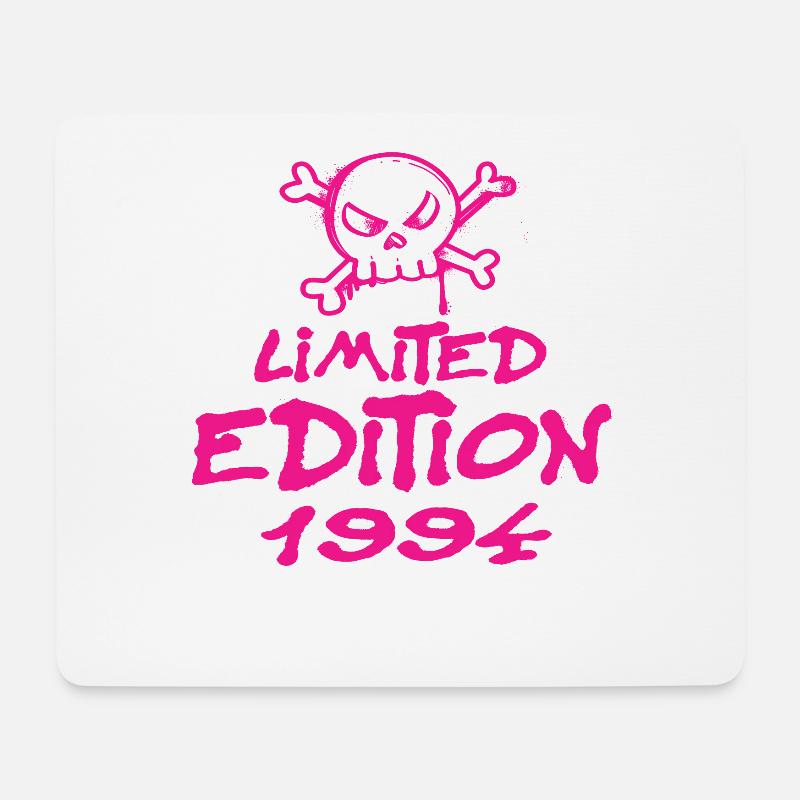 Limited Edition 1994 Geburtstag 1994 Geboren - Mousepad (Querformat) - Weiß