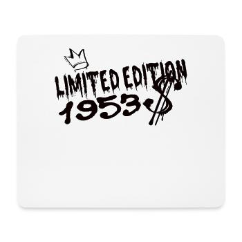 Limited Edition 1953 Geburtstag 1953 Geboren - Mousepad (Querformat) - Weiß - Vorne
