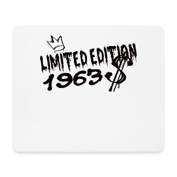 Limited Edition 1963 Birthday Born 1963 - Mouse Pad (horizontal) - white - Front