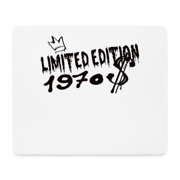 Limited Edition 1970 Geburtstag 1970 Geboren - Mousepad (Querformat) - Weiß - Vorne