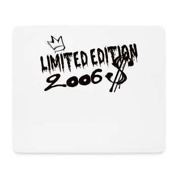 Limited Edition 2006 Geburtstag 2006 Geboren - Mousepad (Querformat) - Weiß - Vorne