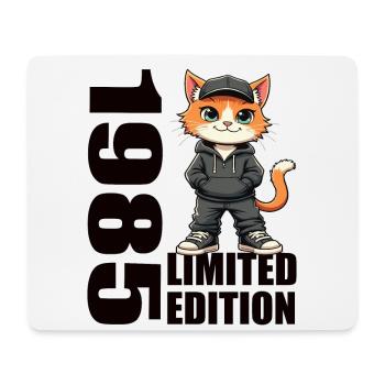 Limited Edition 1985 Geburtstag 1985 Geboren - Mousepad (Querformat) - Weiß - Vorne