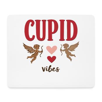 Romantisches Valentinstag Liebe & Valentinstag - Mousepad (Querformat) - Weiß - Vorne