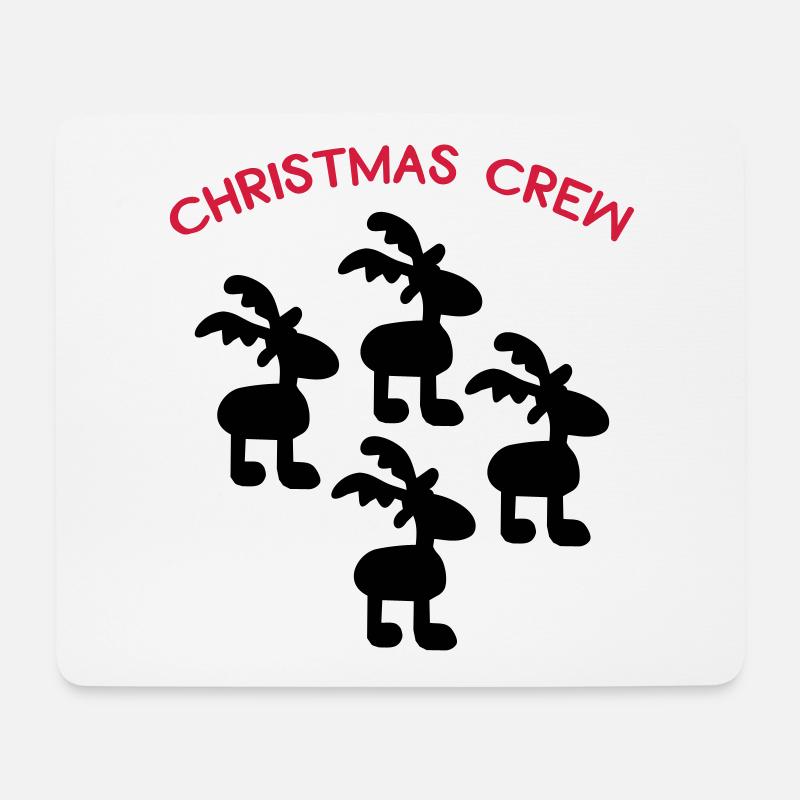 Weihnachten - Mousepad (Querformat) - Weiß