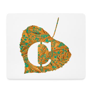 Sheet E 95 C - Mouse Pad (horizontal) - white - Front