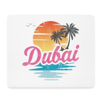 Dubai - Mousepad (Querformat) - Weiß - Vorne