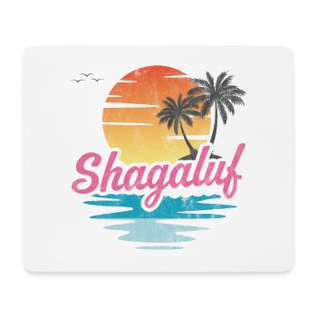 Shagaluf - Mousepad (Querformat) - Weiß - Vorne