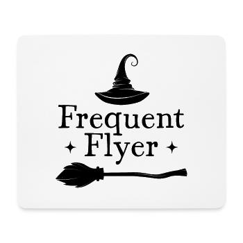 Vielflieger - Mousepad (Querformat) - Weiß - Vorne
