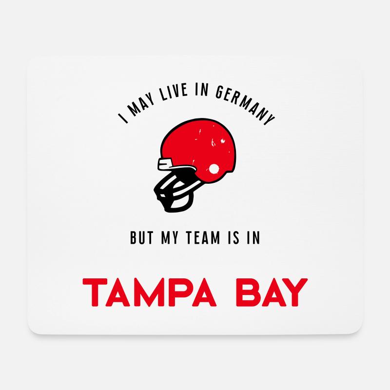 Tampa Bay - Mouse Pad (horizontal) - white