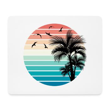 Summer - Mouse Pad (horizontal) - white - Front