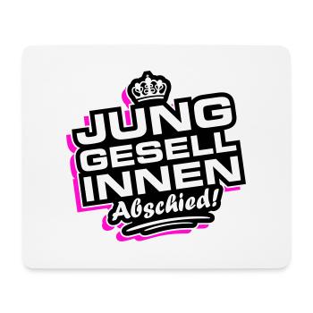 Junggesellinnen Abschied Jga - Mousepad (Querformat) - Weiß - Vorne