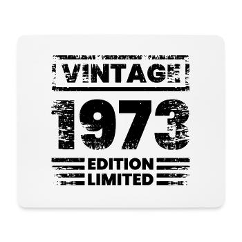 Vintage Limited Edition 50 Years Born in 1973 - Mousepad (Querformat) - Weiß - Vorne
