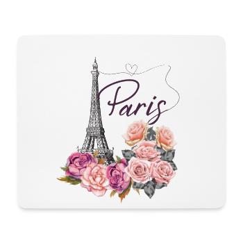 Paris - Mousepad (Querformat) - Weiß - Vorne
