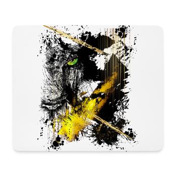 Wild_Tiger25 by Acryl Galerie & Design - Mousepad (Querformat) - Weiß - Vorne