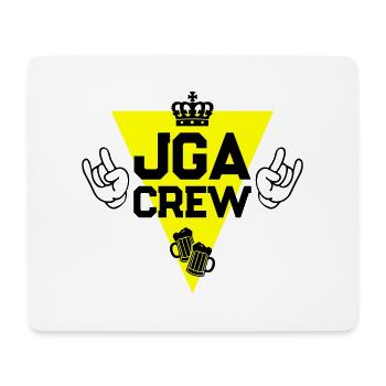 Bachelor Party Jga Crew Saying - Mouse Pad (horizontal) - white - Front