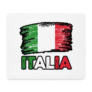 Italie Italien Italien Italie - Tapis de souris (format paysage) - blanc - Devant