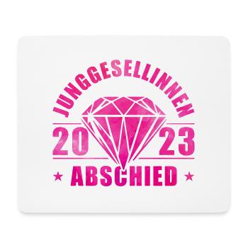 Junggesellinnenabschied Jga 2023 - Mousepad (Querformat) - Weiß - Vorne