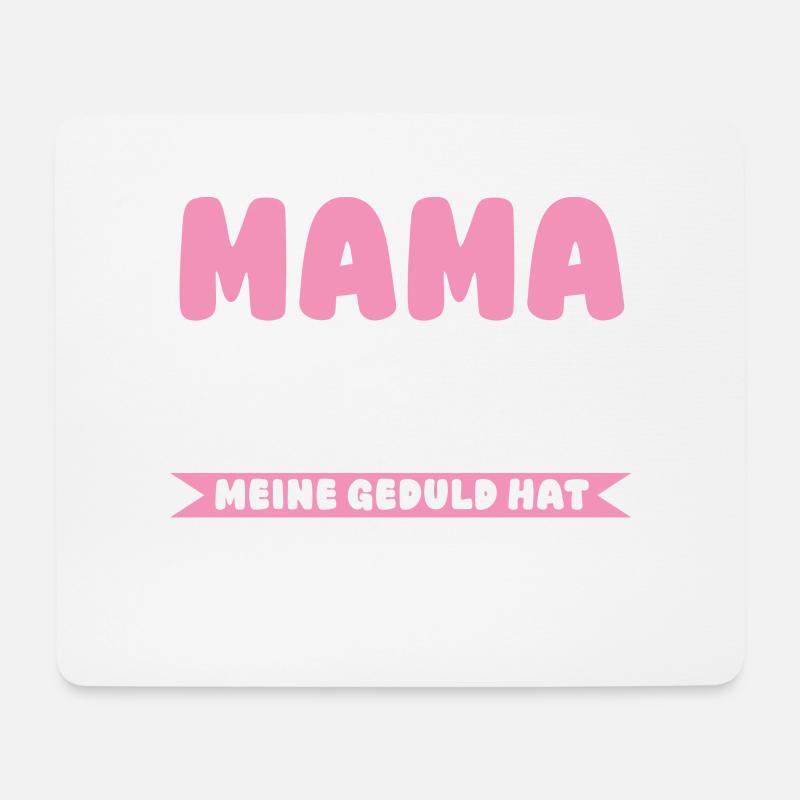 Mama Von 4 Kindern - Mousepad (Querformat) - Weiß