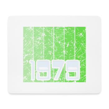 Grün 1979 - Mousepad (Querformat) - Weiß - Vorne
