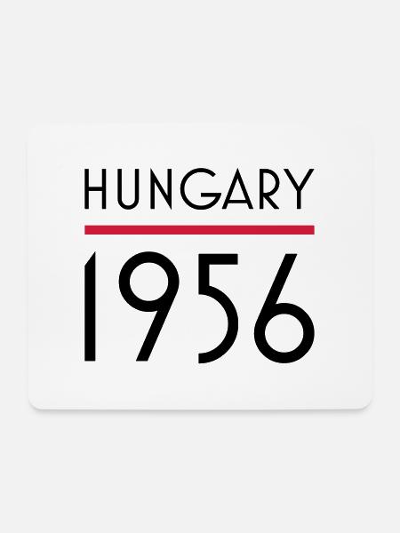 Hungary 1956 anticommunism - Mouse Pad (horizontal) - white