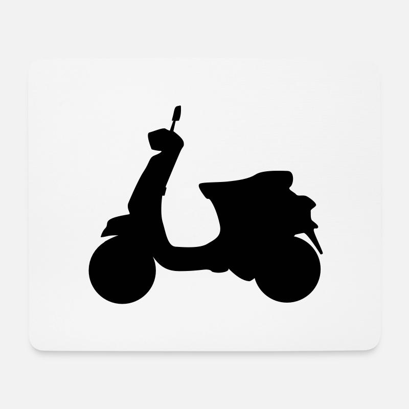 Scooters - Mouse Pad (horizontal) - white