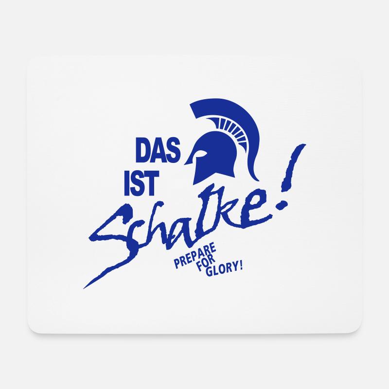 That's Schalke - Mouse Pad (horizontal) - white