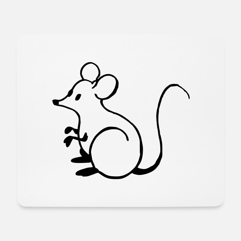 Mice - Mouse Pad (horizontal) - white