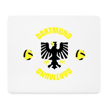 Dortmund (ID: 001013) - Mousepad (Querformat) - Weiß - Vorne