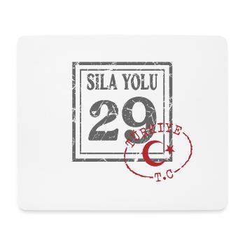Gümüşhane 29 - Tapis de souris (format paysage) - blanc - Devant