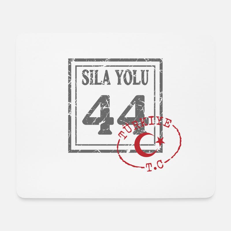 malatya - Mousepad (Querformat) - Weiß