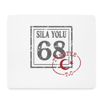 Aksary - Tapis de souris (format paysage) - blanc - Devant