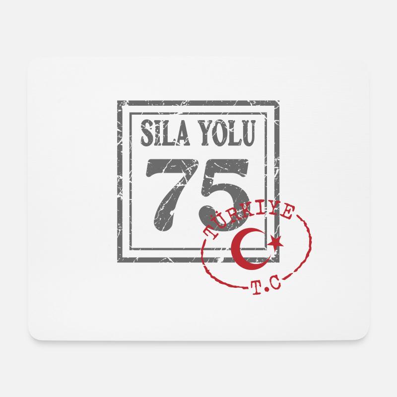 Ardahan - Mouse Pad (horizontal) - white